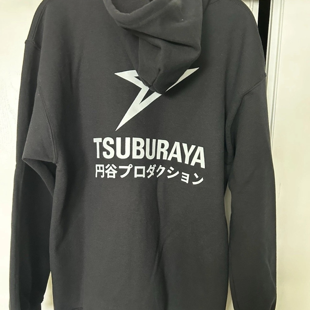 Men’s Ultraman TSUBURAYA Zip Up Hoodie